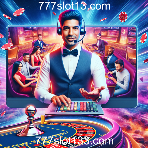 Explorando a Excitação do Cassino Ao Vivo em 777slot13.com