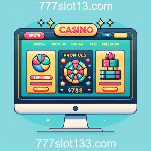 Descubra as Melhores Promoções Especiais em 777slot13.com