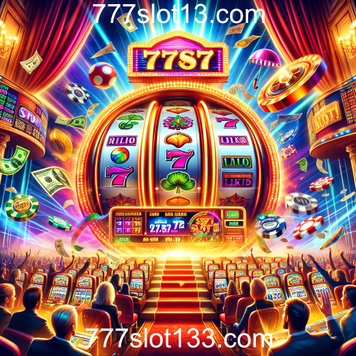 Descubra o Mundo dos Slots Online em 777slot13.com